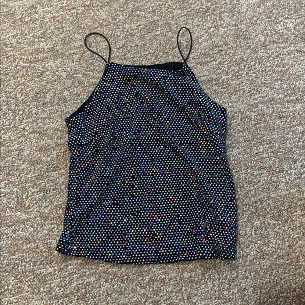 Sparkly Tank Top